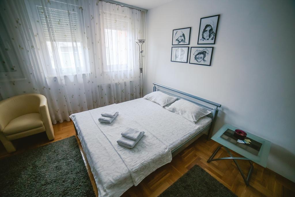 Apartment Stela Belgrad Exterior foto