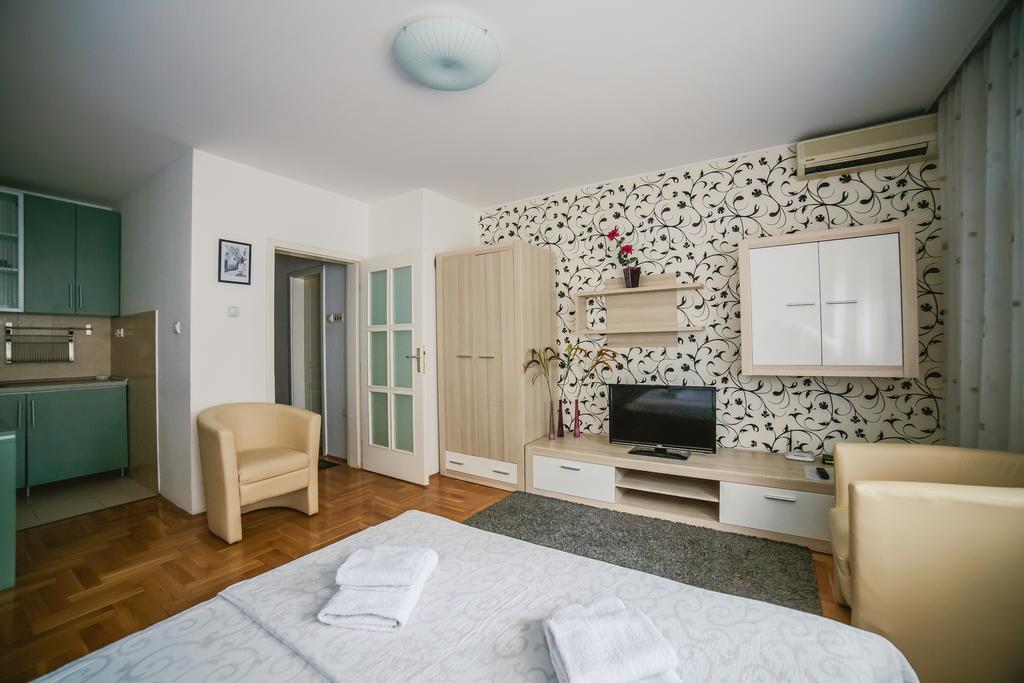 Apartment Stela Belgrad Exterior foto