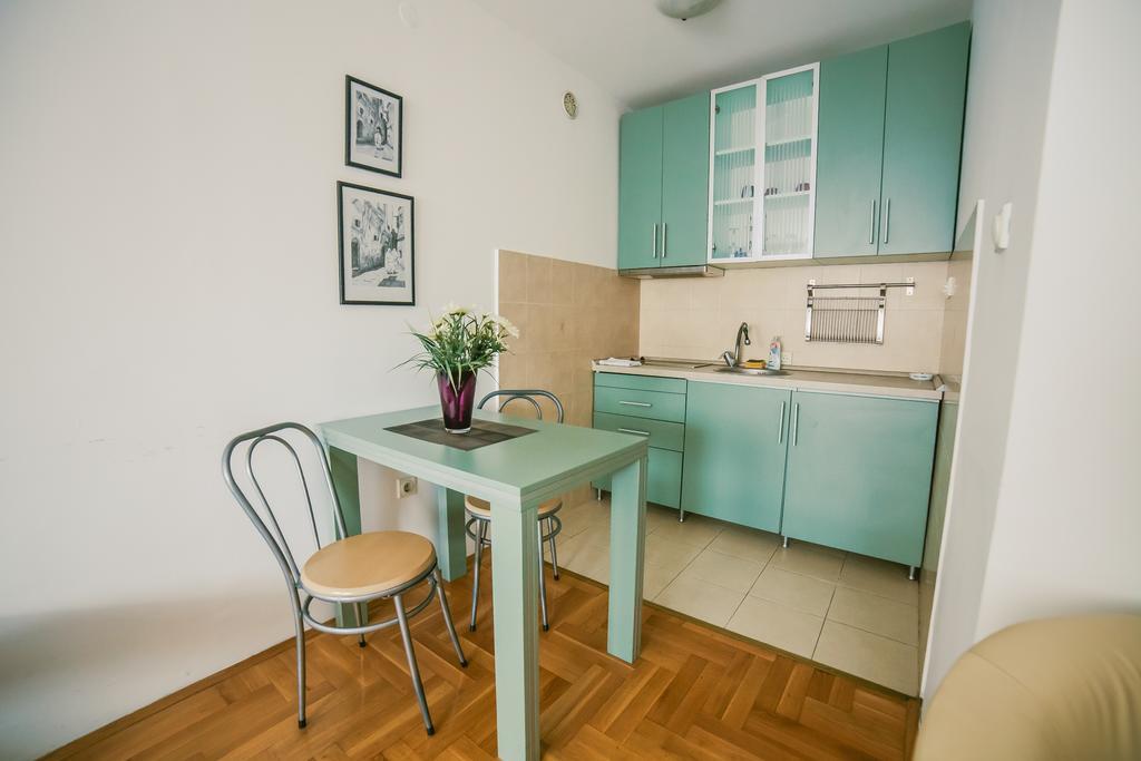 Apartment Stela Belgrad Exterior foto