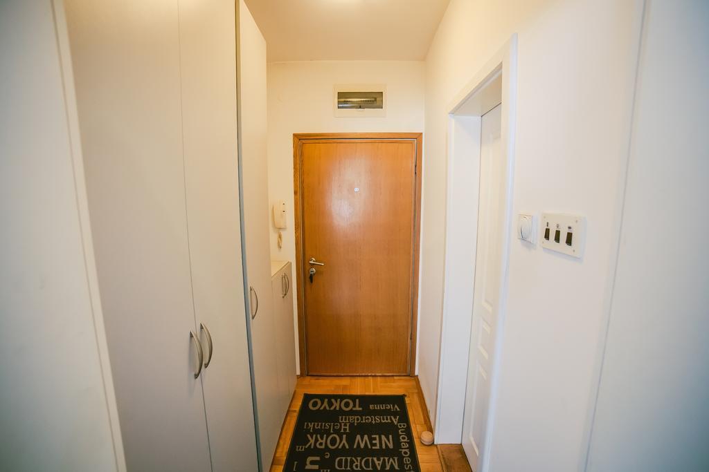 Apartment Stela Belgrad Exterior foto
