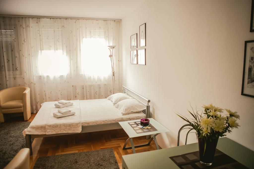 Apartment Stela Belgrad Exterior foto