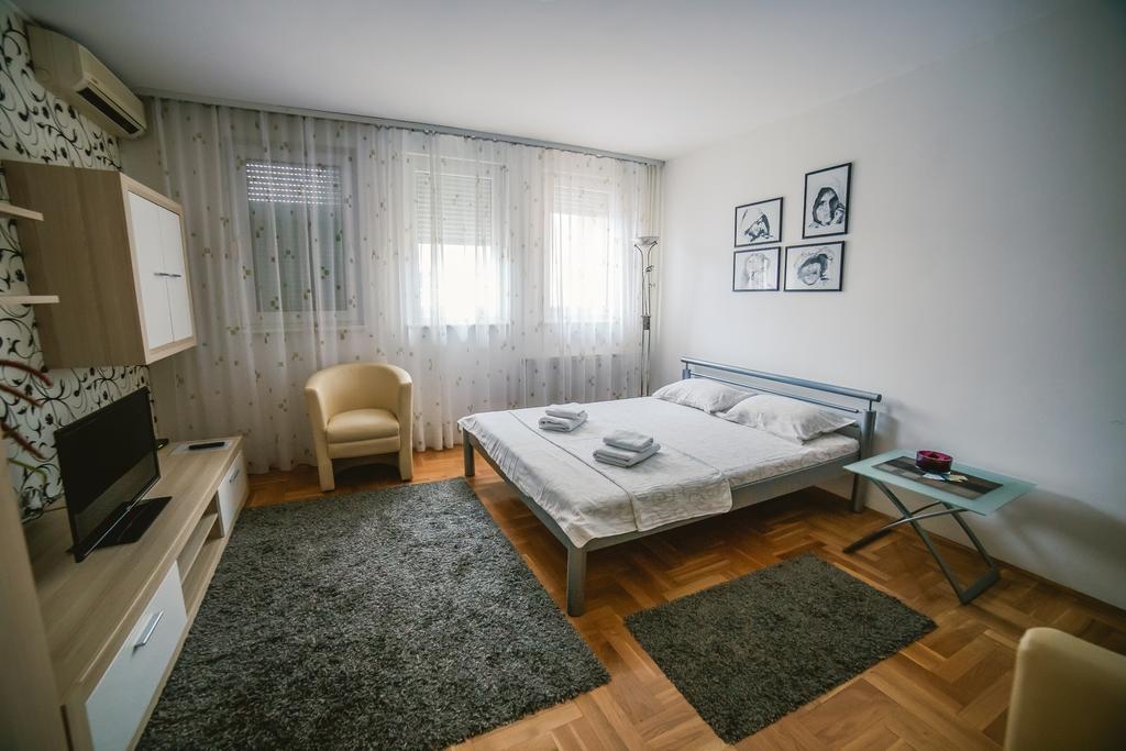 Apartment Stela Belgrad Exterior foto
